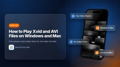 How to play Xvid and AVI files