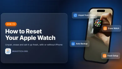 How to reset Apple Watch with or without iPhone