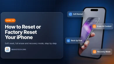 How to reset iPhone: factory reset and erase steps