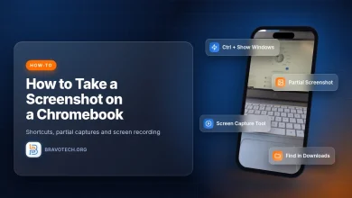 How to screenshot on a Chromebook