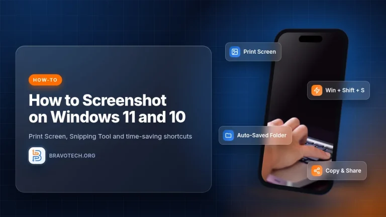 How to screenshot on Windows