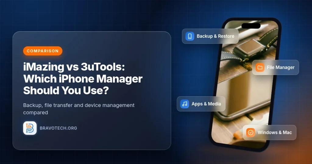 iMazing vs 3uTools featured image