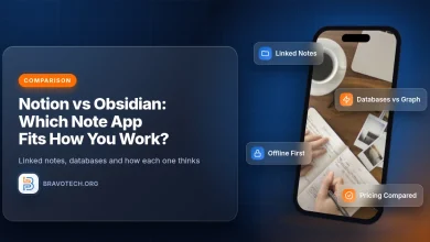Notion vs Obsidian featured image