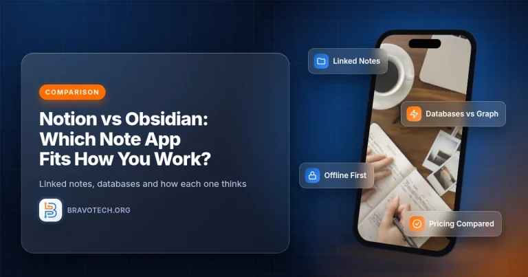 Notion vs Obsidian featured image