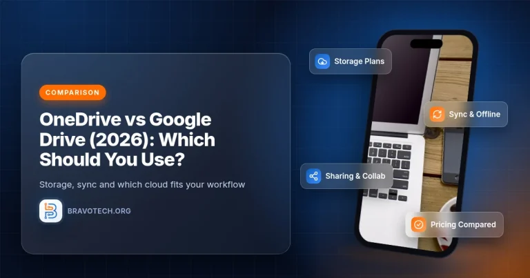 OneDrive vs Google Drive featured image