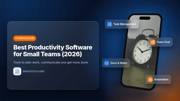 Productivity software for small teams