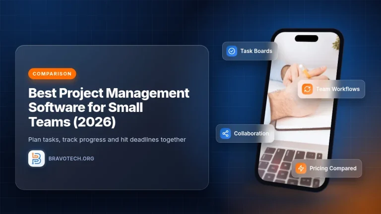 Best project management software for small teams in 2026: task boards, workflows, collaboration and pricing