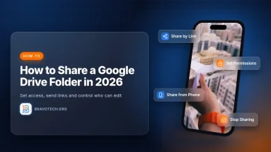 How to share a Google Drive folder