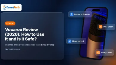 Vocaroo review 2026: how to use it and is it safe