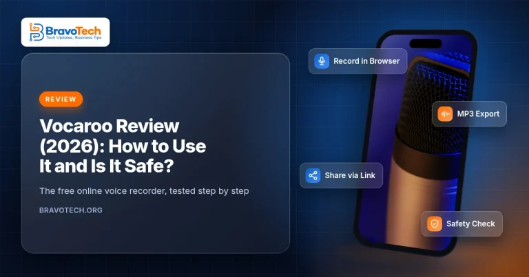 Vocaroo review 2026: how to use it and is it safe