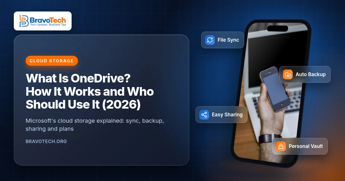What is OneDrive: Microsoft cloud storage explained
